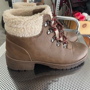 Brown Boots